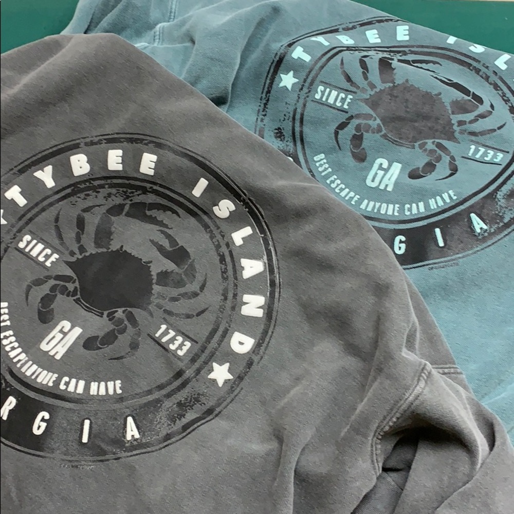 Two Tybee Island Sweatshirts!